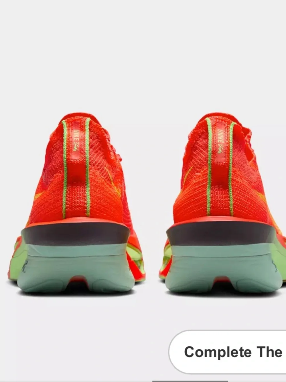 NWT Nike Alphafly Next% 3 Crimson